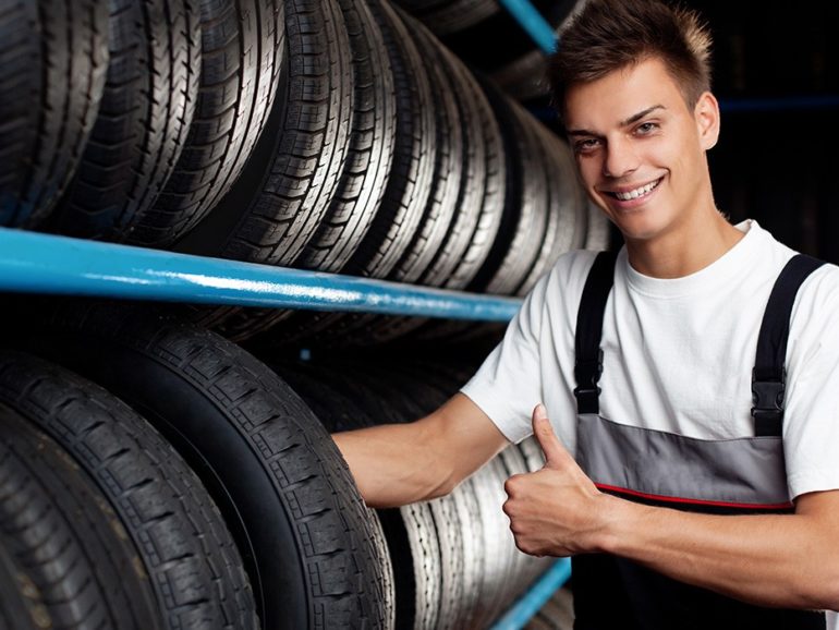 Rotating Tires