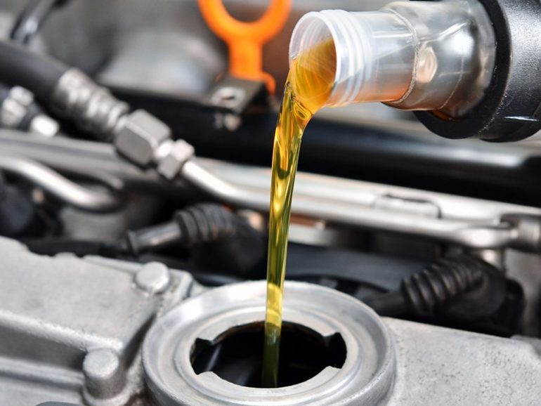 Changing the Oil