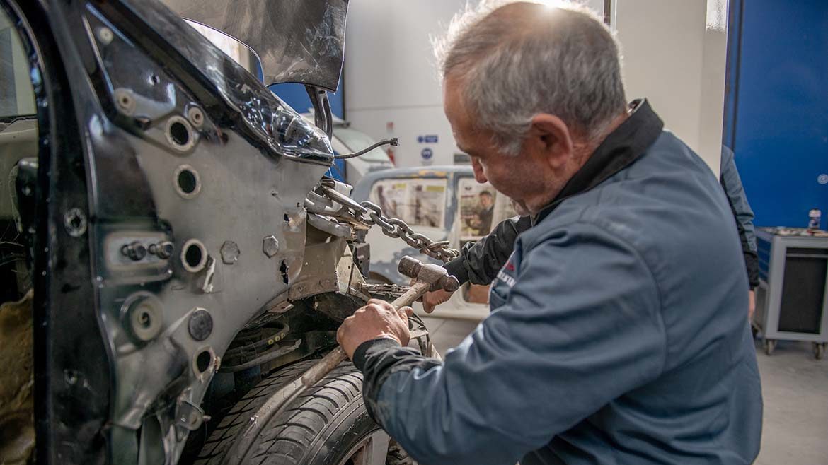Riparazione carrozzeria