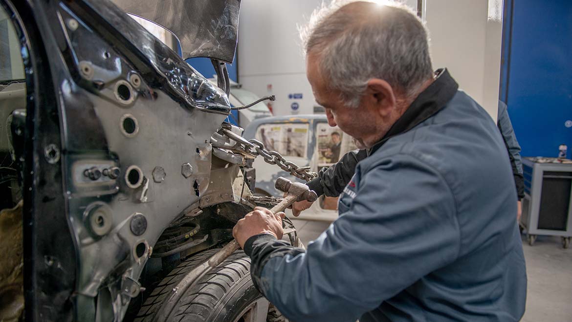 Riparazione carrozzeria